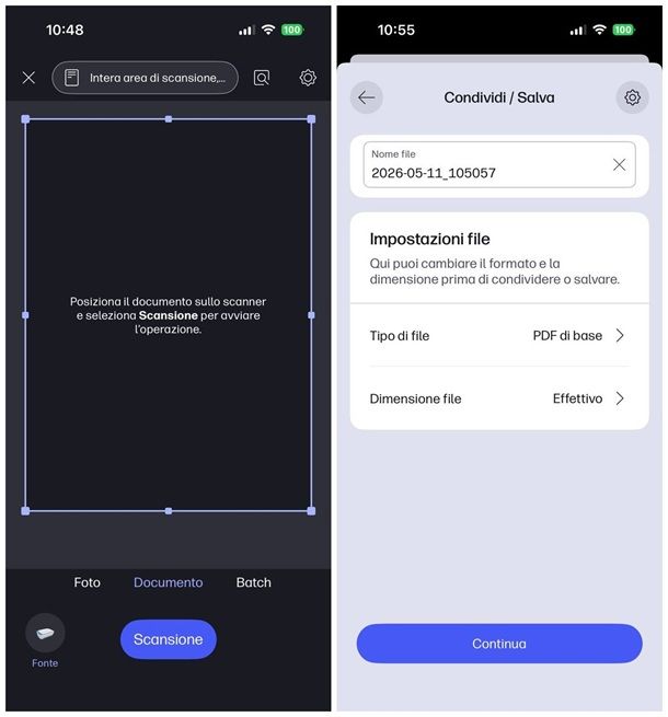 Come scannerizzare un documento con stampante o scanner