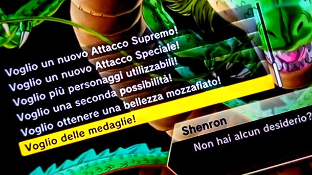 Voglio delle Medaglie PT Xenoverse 2