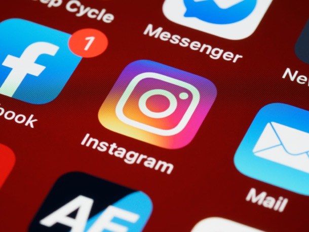 Notifiche Instagram app