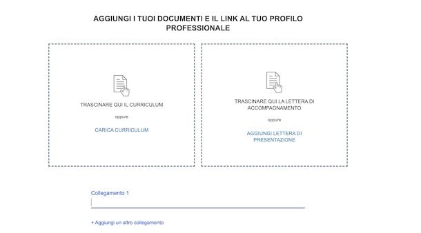 Curriculum Poste Italiane