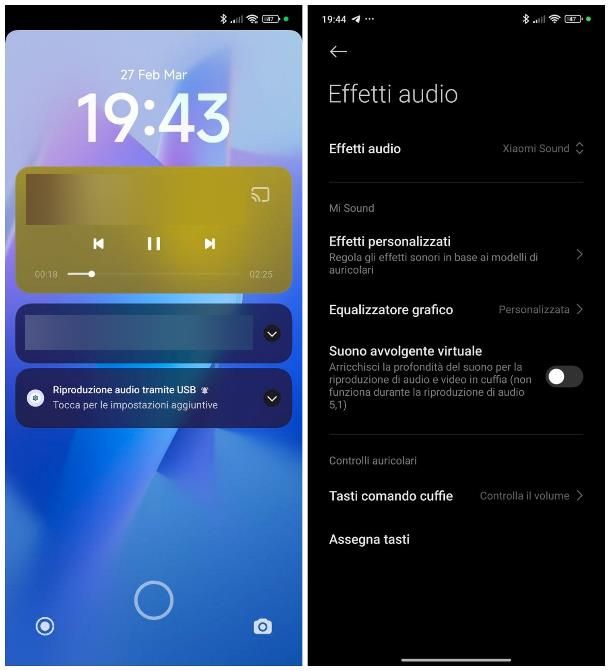 Come collegare le cuffie con filo al telefono: Android