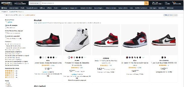Amazon Sneakers