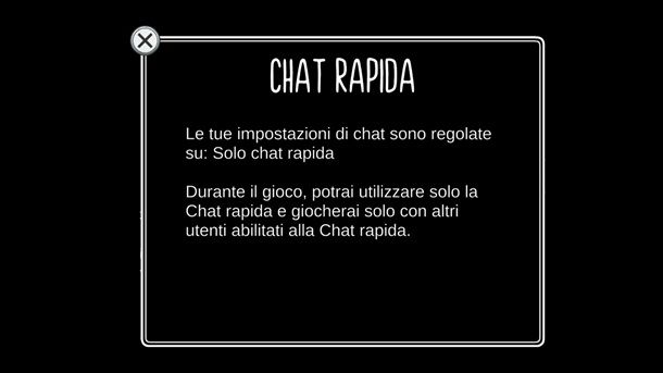 Chat rapida Among Us