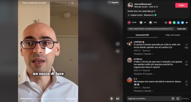 Coinvolgere il pubblico su TikTok