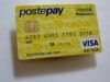 Come staccare etichetta PIN Postepay