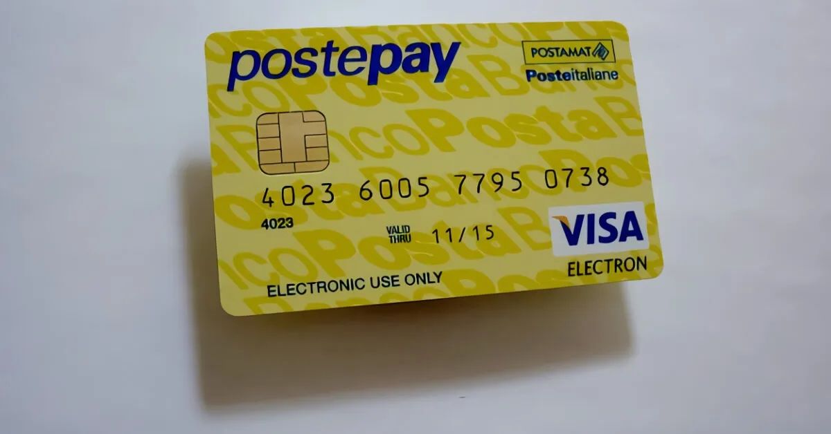 Disattivare acquisti online Postepay