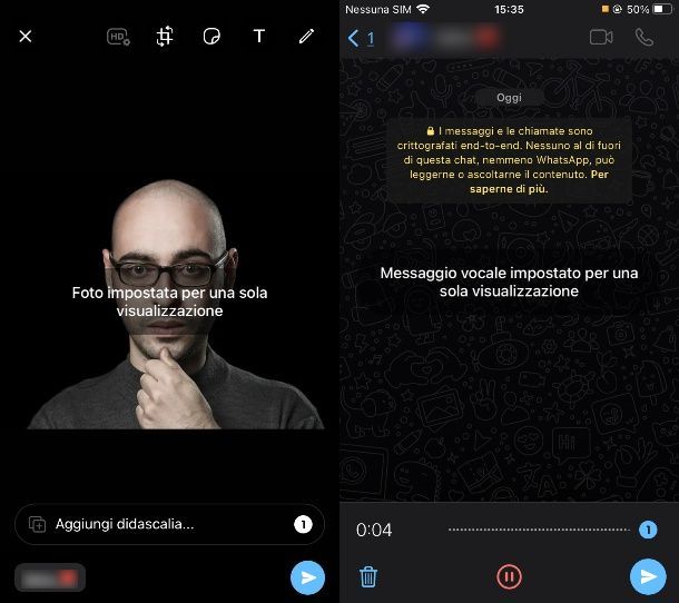 Come impedire screenshot su WhatsApp da iPhone