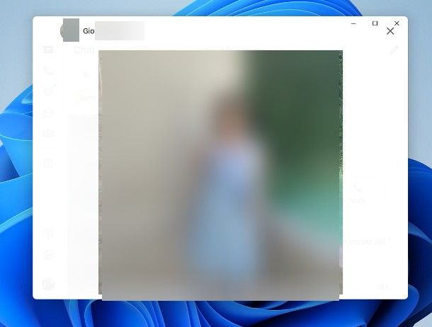 Come fare screenshot su WhatsApp: foto profilo