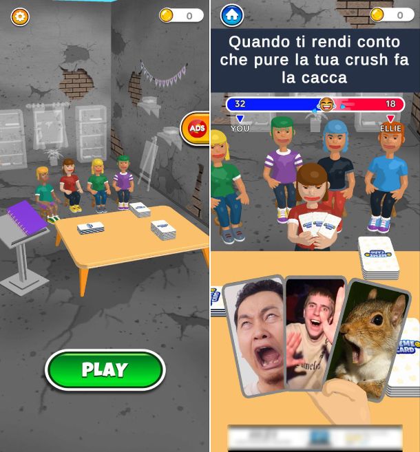 App per giocare a What Do You Meme