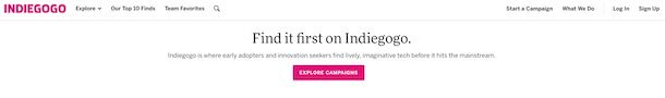 Indiegogo