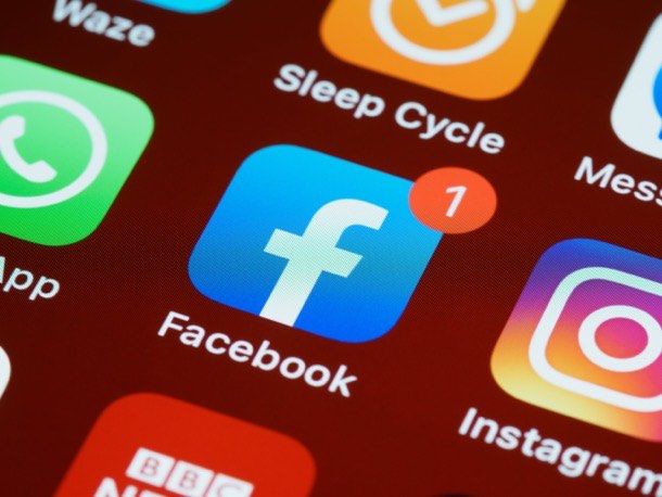 Notifiche Facebook App