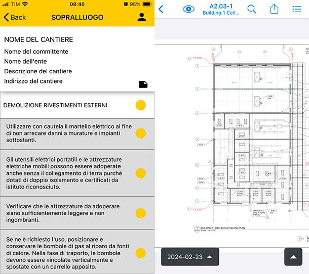 Altre app per gestione cantieri