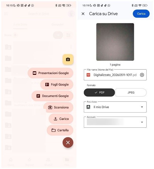 Come scannerizzare un documento con il telefono: fotocamera