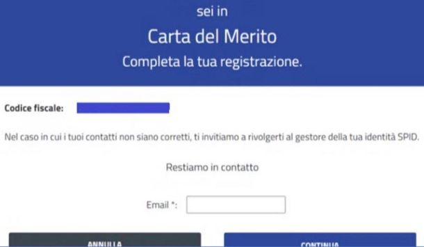 Carta del Merito