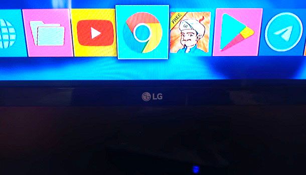 Come mettere Google Chrome sulla TV