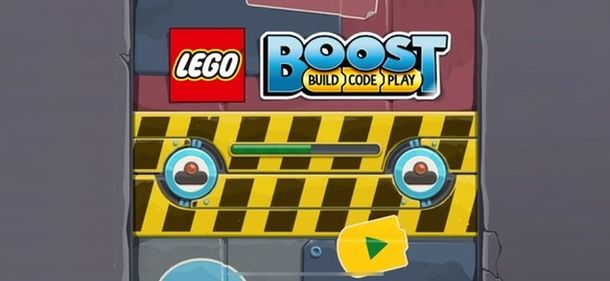 LEGO BOOST app
