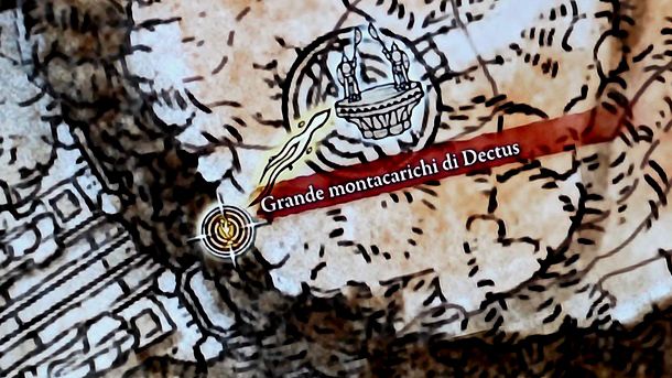 Grande montacarichi di Dectus Elden Ring