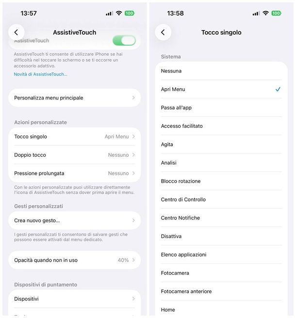 Come mettere i tasti sotto del telefono
