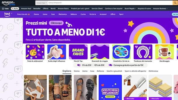 Come risparmiare ulteriormente su Amazon Haul