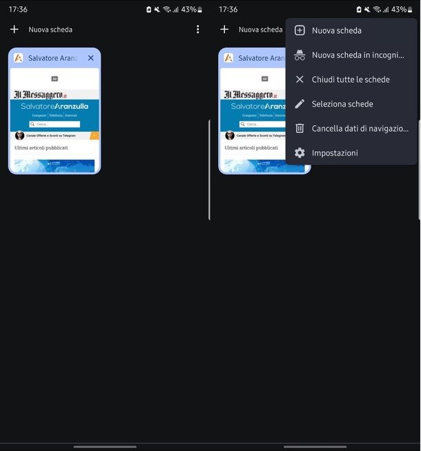 Chrome Android