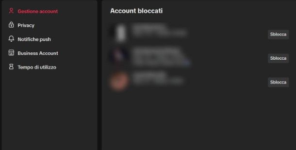Come vedere chi hai bloccato su TikTok