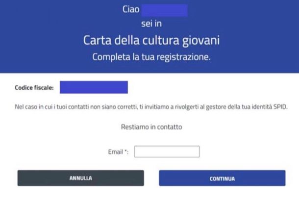 Carta Cultura Giovani