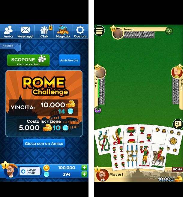 Scopa Online — Gioco di Carte