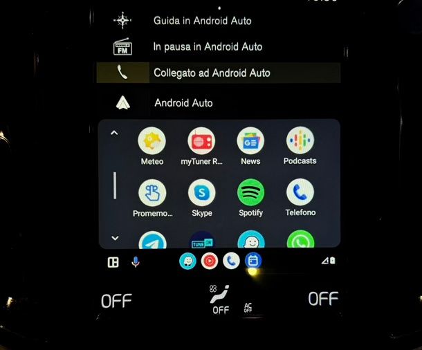 Android Auto app