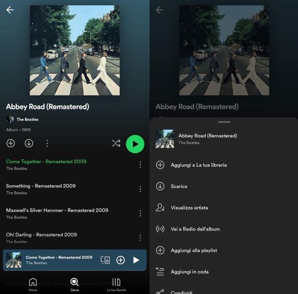 Come scaricare musica da Spotify su Android