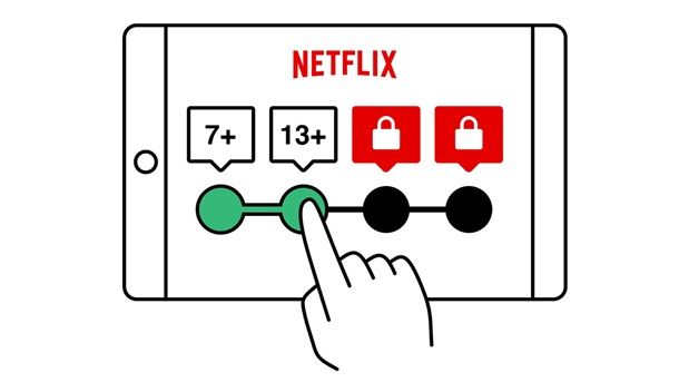 Come vedere film vietati su Netflix con parental control