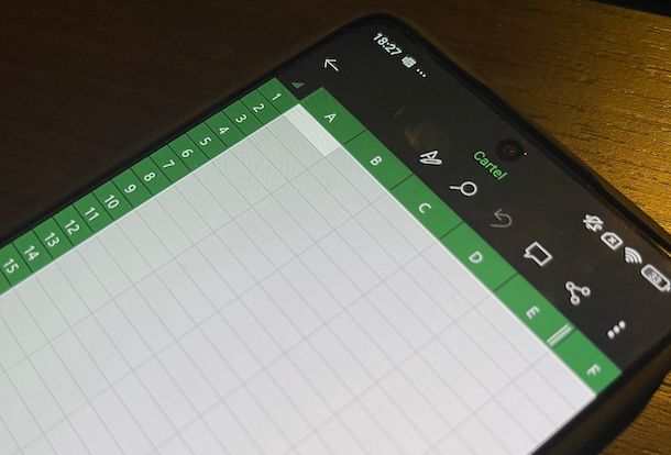 App Excel