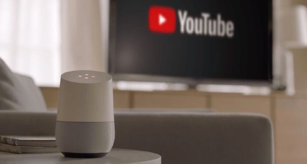 Come mettere Google Home sulla TV