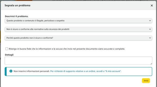 Come segnalare un venditore online: piattaforme e-commerce