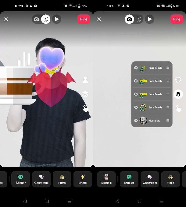 Come creare un filtro per TikTok da zero