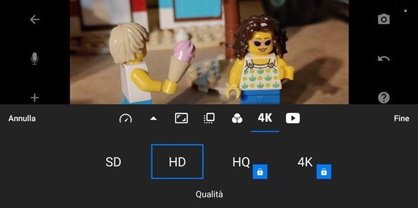 Qualità Stop Motion LEGO Android