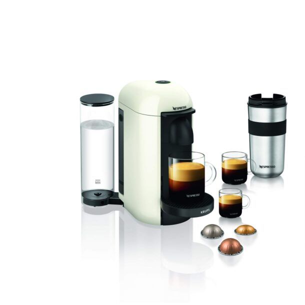 Macchina caffè espresso con portafiltro in acciaio inox - 1 gruppo - Con  macinino e sistema per schiuma latte