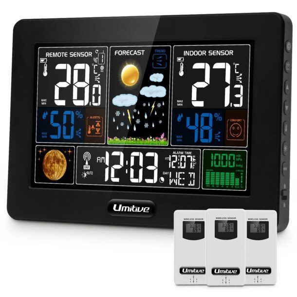 Sensore di temperatura wireless remoto