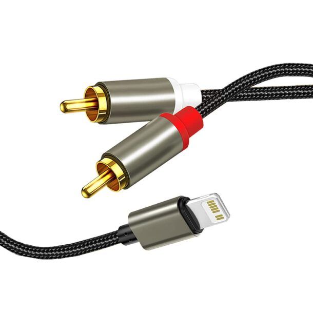 0.3M-15M coppia di cavi Audio RCA da 2 RCA a 2 cavi di interconnessione RCA Stereo maschio a maschio per amplificatore DAC TV Car Audio  44