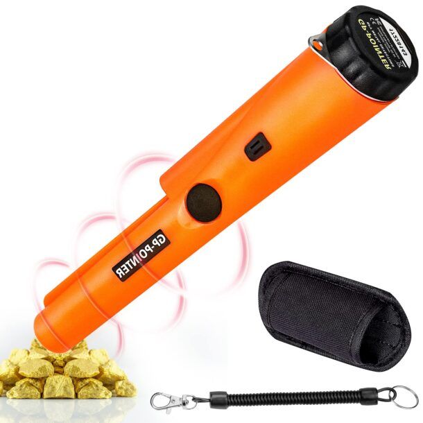 Metal Detector Per Bambini Con Display LCD E Accessori - Impermeabile, Leggero, Regolabile, Per Tesori E Avventure All'Aperto
