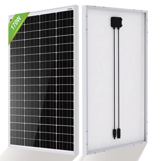 ECO-WORTHY Pannello solare pieghevole portatile da 200 W