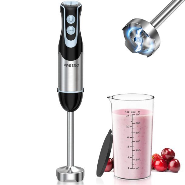 Frullatore ad Immersione Taurus BAPI 1200 PURE 1200 W 8414234164254
