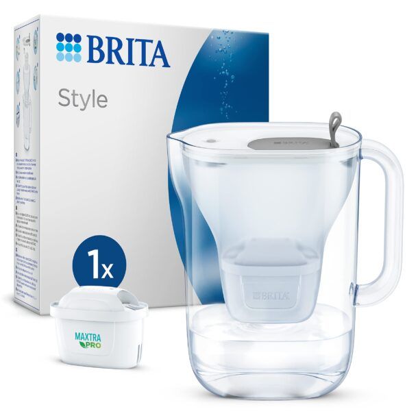 Brita Maxtra Confezione Filtri per Caraffa, Plastica, Bianco, 6 Filtri