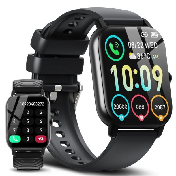 Smartwatch Donna Uomo con Effettua o Risposta Chiamate Nerunsa P66