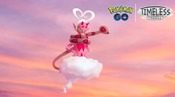 Enamorus Pokémon leggendario di Pokémon GO