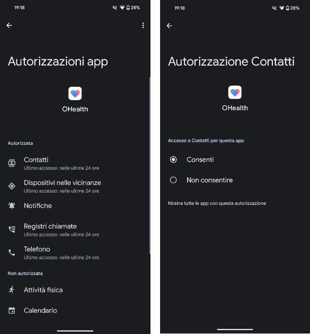 Come trasferire contatti su OPPO Watch