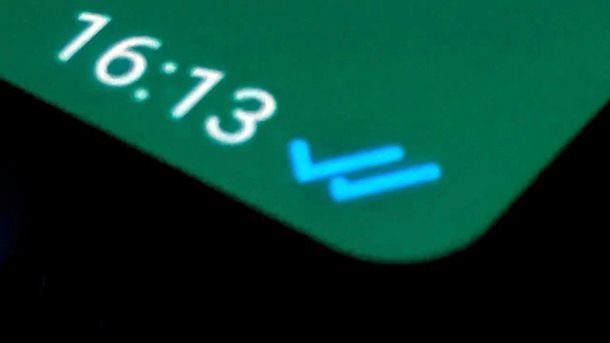 Conferme di lettura mancanti WhatsApp