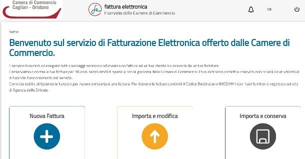 Altri metodi per fare fattura elettronica