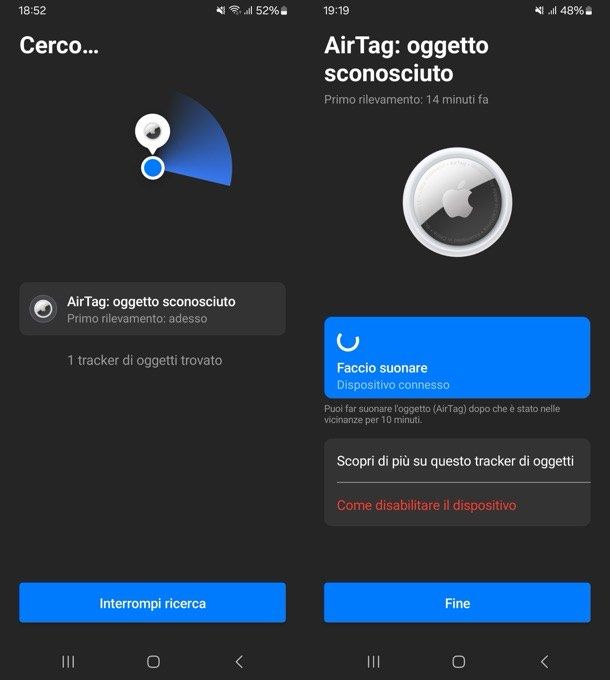 AirTag Android