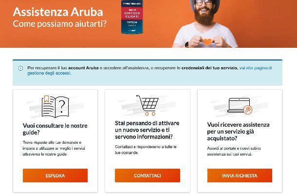 Ulteriori informazioni sulla Firma Digitale Aruba