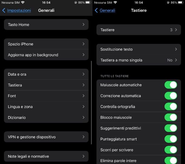 Come disattivare la maiuscola su WhatsApp da iPhone